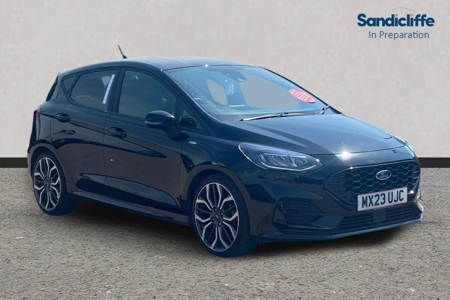 Ford Fiesta Fiesta St-line X 1.0L Ecoboost 100Ps Fwd 6- Black