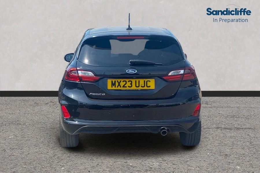Ford Fiesta Fiesta St-line X 1.0L Ecoboost 100Ps Fwd 6- MX23UJC Black #6