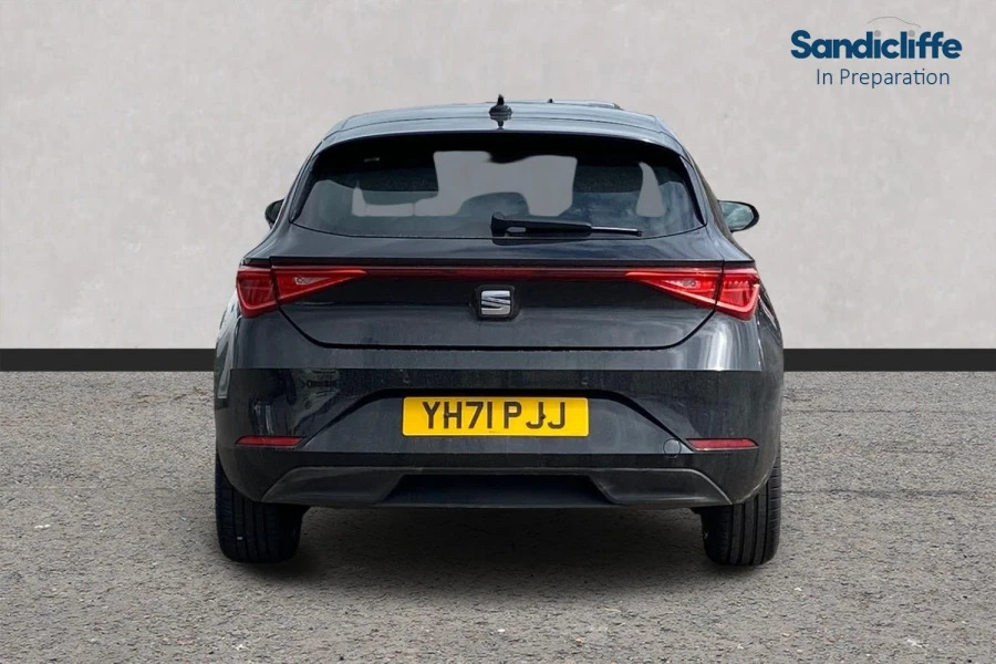 Seat Leon Leon 1.0 Tsi Evo Se Dynamic Hatchback YH71PJJ Black #3