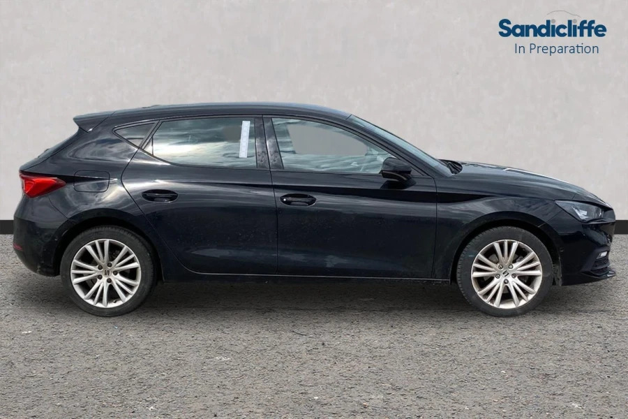Seat Leon Leon 1.0 Tsi Evo Se Dynamic Hatchback YH71PJJ Black #2