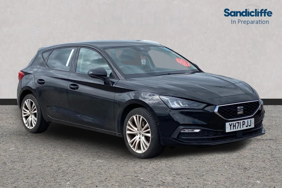 Seat Leon Leon 1.0 Tsi Evo Se Dynamic Hatchback Black