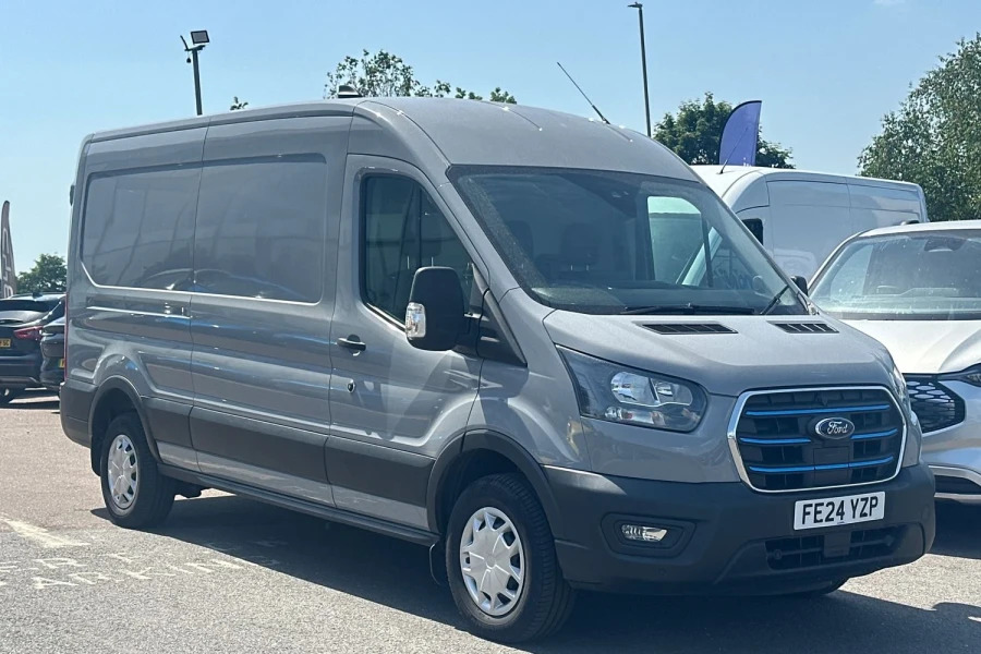 Ford Transit Custom Transit Trend Van 350 L3 68Kwh Battery 198Kwh 26 Grey