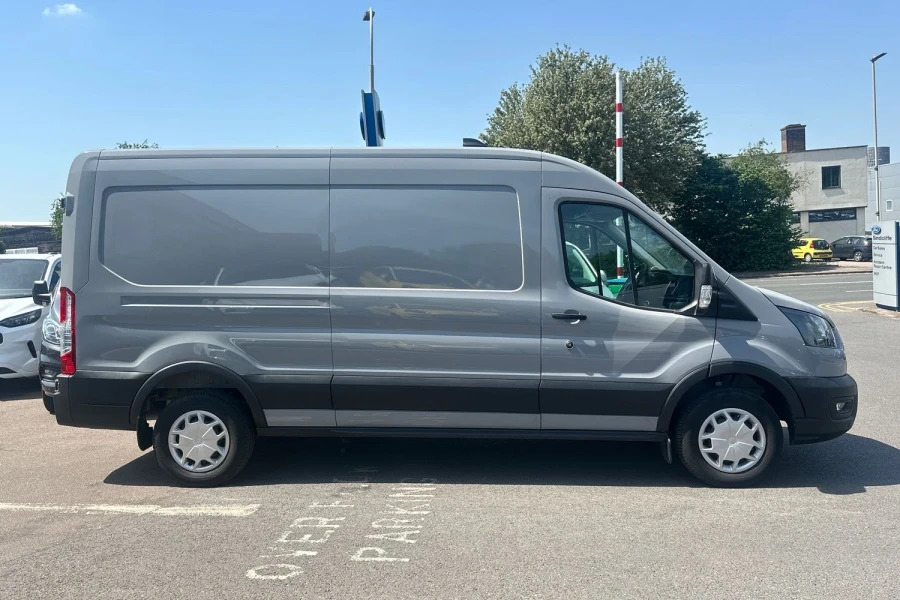Ford Transit Custom Transit Trend Van 350 L3 68Kwh Battery 198Kwh 26 Grey #2