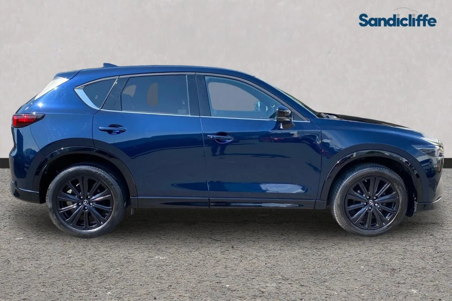 Mazda CX-5 Cx-5 2.0 E-skyactiv G Mhev Homura Estate BT23DVR Blue #6