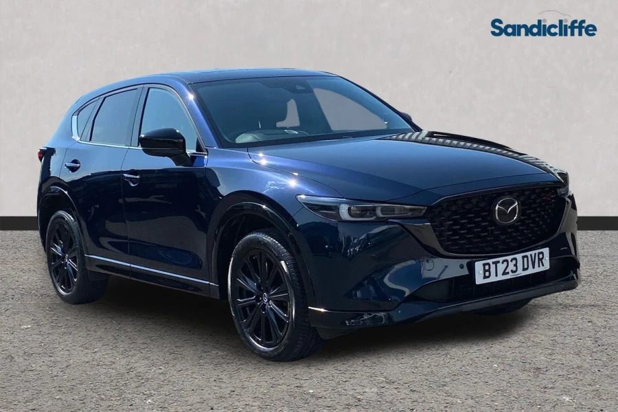 Mazda CX-5 Cx-5 2.0 E-skyactiv G Mhev Homura Estate BT23DVR Blue #2