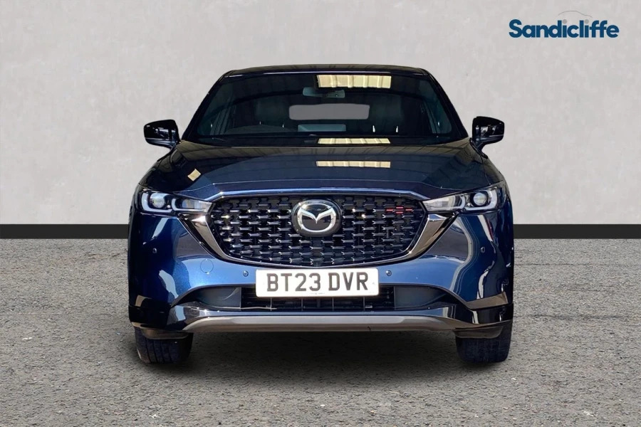 Mazda CX-5 Cx-5 2.0 E-skyactiv G Mhev Homura Estate BT23DVR Blue #4