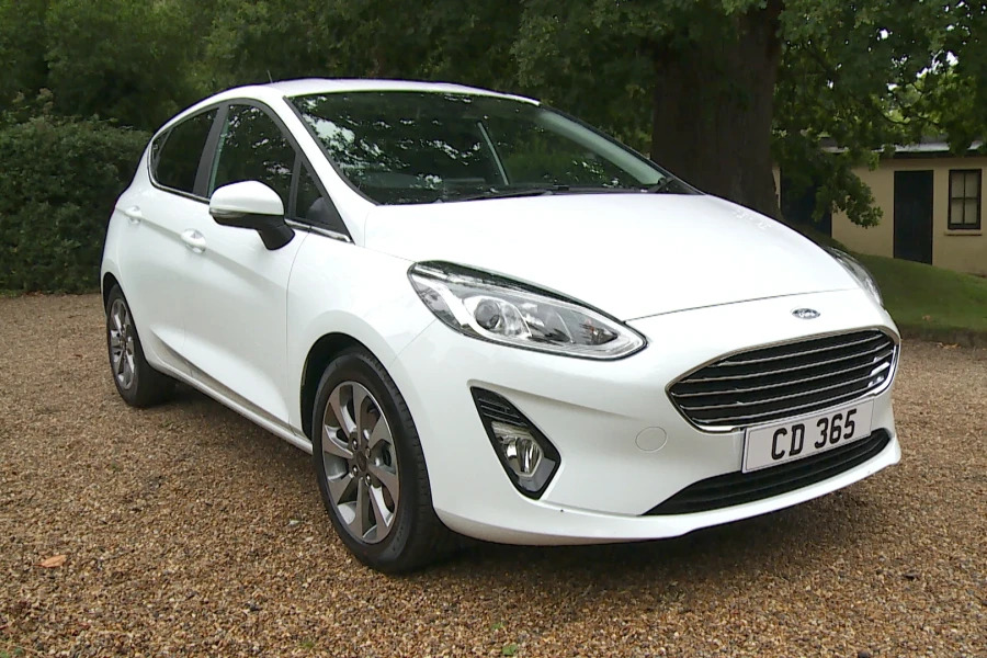 Ford Fiesta Fiesta 1.0 T Ecoboost St-line Edition 6Spd 125 JE55XJB Blue #6