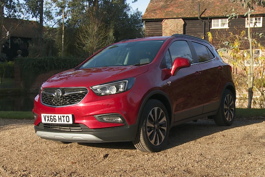Vauxhall Mokka X Mokka X 1.4T Active Hatchback DU19YXJ Black #5