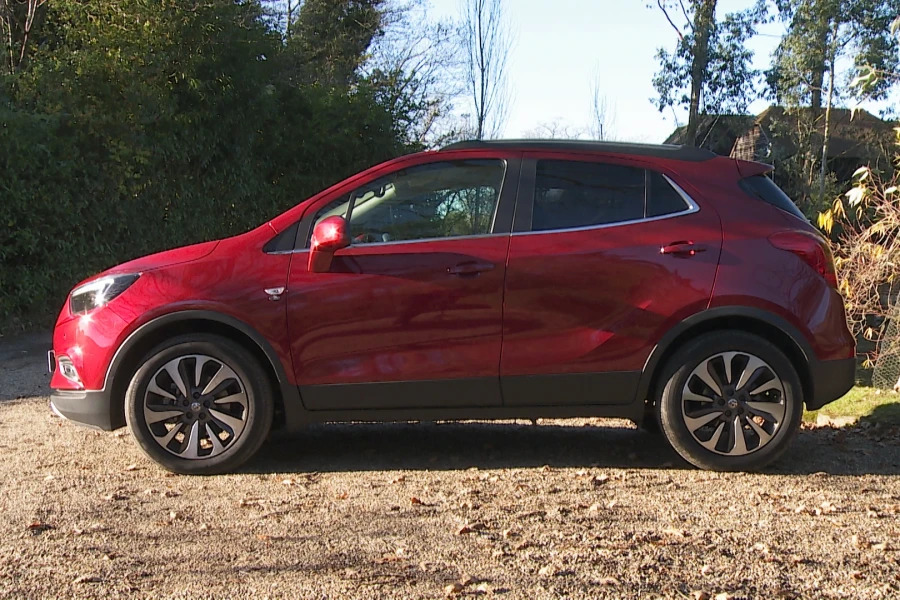Vauxhall Mokka X Mokka X 1.4T Active Hatchback DU19YXJ Black #6