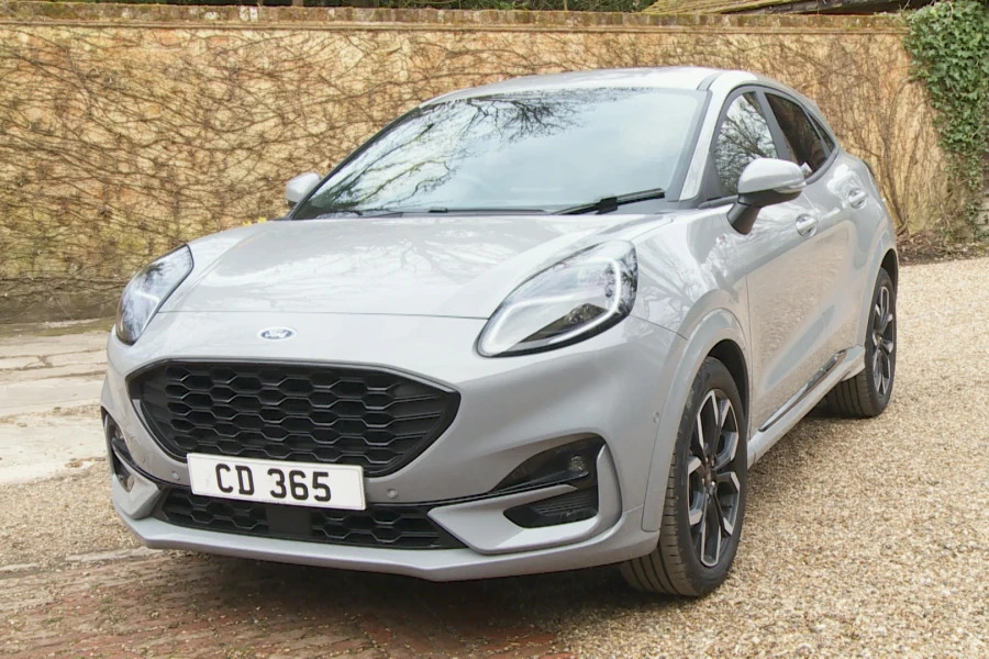 Ford Puma Puma 1.0 L Ecoboost Hybrid Mhev Titanium 6Sp FL73XFO Black #3