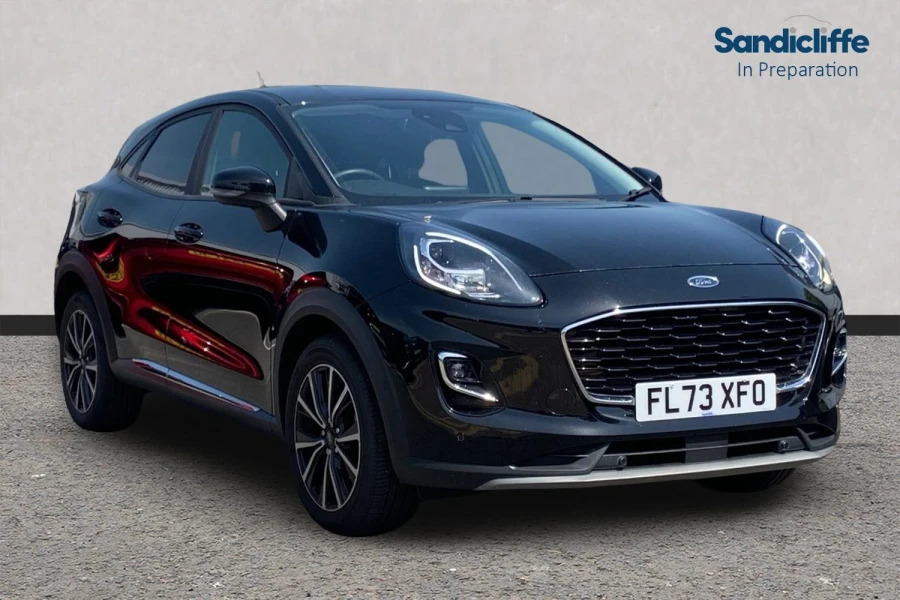 Ford Puma Puma 1.0 L Ecoboost Hybrid Mhev Titanium 6Sp FL73XFO Black #2