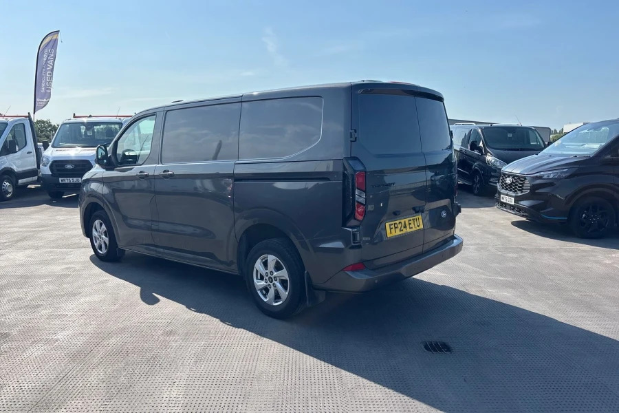 Ford Transit Custom Transit Custom V710 Limited Van 300 L1 2.0L Ecoblu FP24ETU Grey #6