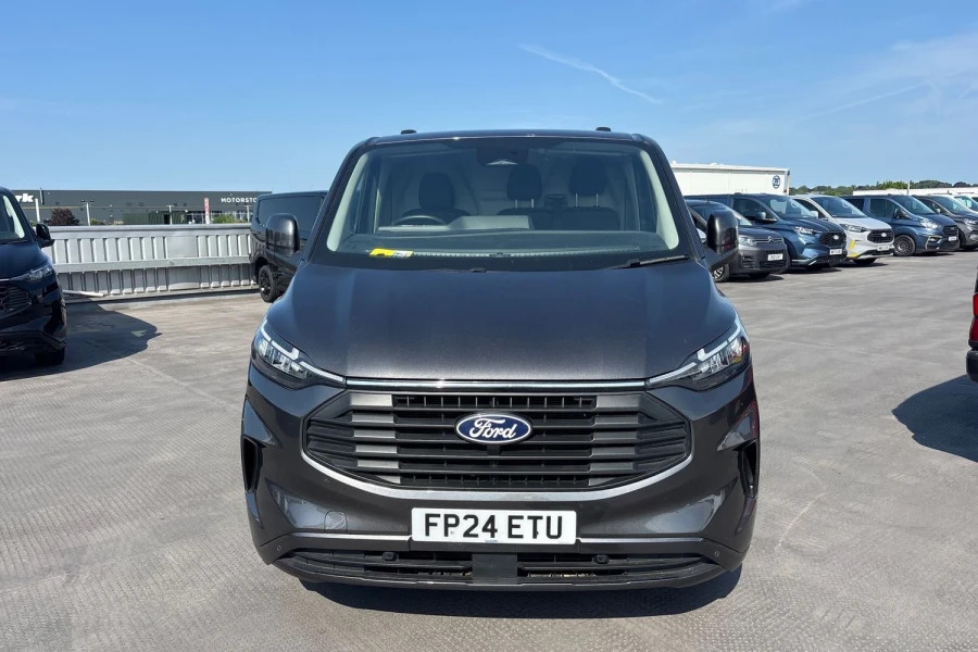 Ford Transit Custom Transit Custom V710 Limited Van 300 L1 2.0L Ecoblu FP24ETU Grey #4