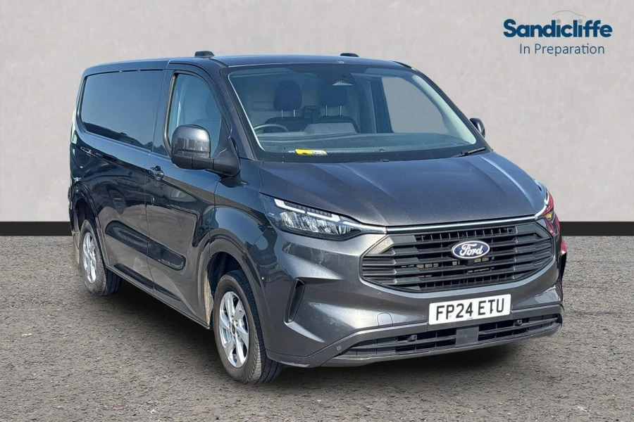 Ford Transit Custom Transit Custom V710 Limited Van 300 L1 2.0L Ecoblu Grey