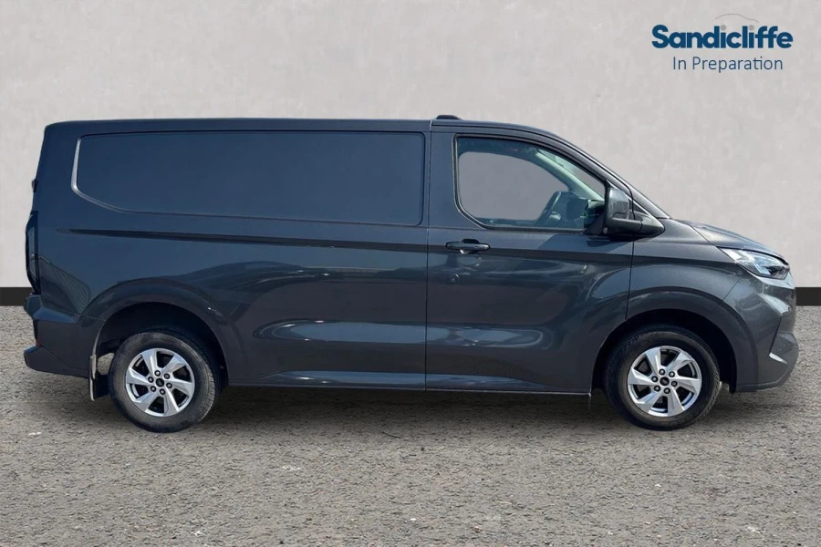 Ford Transit Custom Transit Custom V710 Limited Van 300 L1 2.0L Ecoblu FP24ETU Grey #2