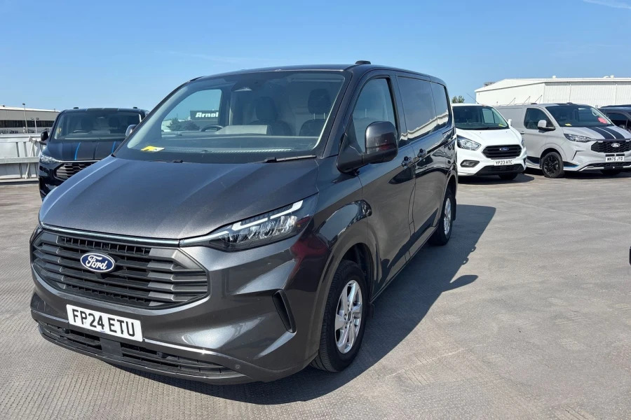 Ford Transit Custom Transit Custom V710 Limited Van 300 L1 2.0L Ecoblu FP24ETU Grey #5