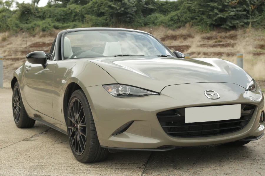 Mazda MX-5 Mx-5 2.0 184 Homura Convertible FP26TGY Grey #2