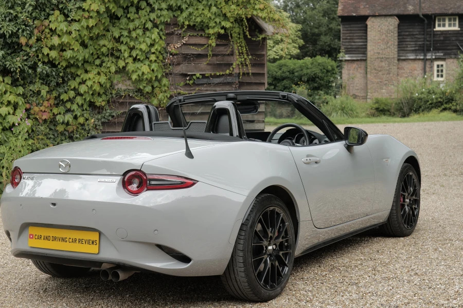 Mazda MX-5 Mx-5 2.0 184 Homura Convertible FP26TGY Grey #4