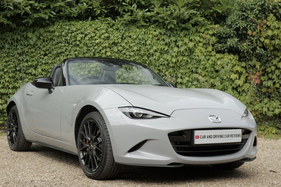 Mazda MX-5 Mx-5 2.0 184 Homura Convertible Grey