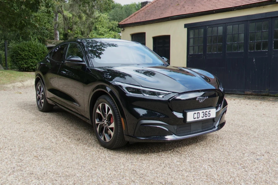 Ford Mustang Mach-E Mustang Mach-e Select 72Kwh Standard Range Blue