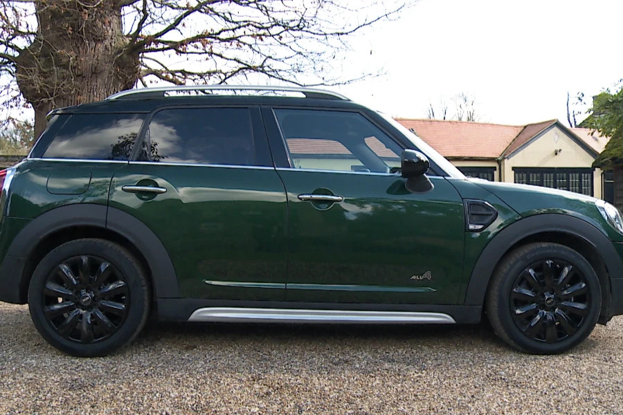 Mini Countryman Countryman 1.5 Cooper Classic Hatchback Blue