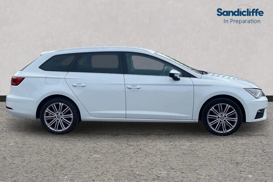 Seat Leon Leon 2.0 Tdi 184 Xcellence Technology Dsg Esta White #2