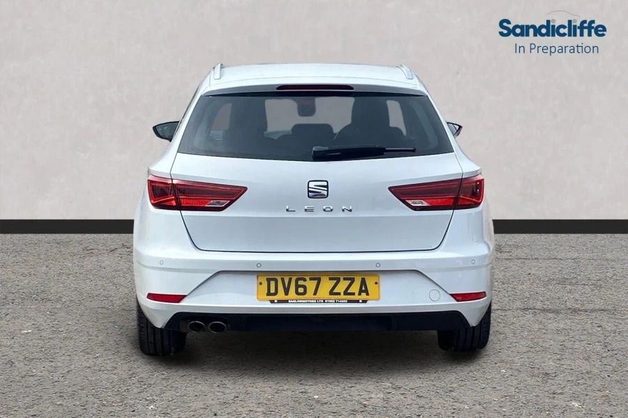 Seat Leon Leon 2.0 Tdi 184 Xcellence Technology Dsg Esta White #3