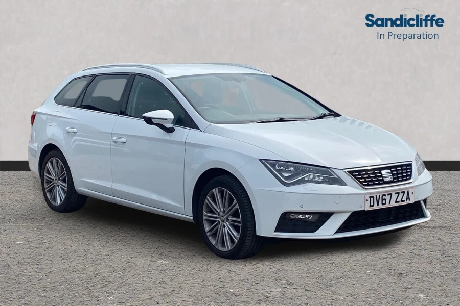 Seat Leon Leon 2.0 Tdi 184 Xcellence Technology Dsg Esta White