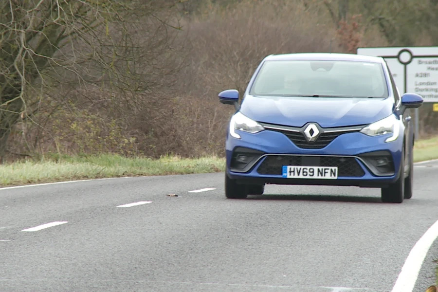 Renault Clio Clio 1.0 Tce 90 Evolution Hatchback KP73TWL Grey #2