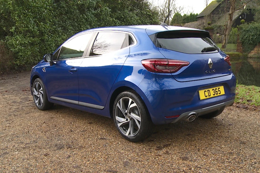 Renault Clio Clio 1.0 Tce 90 Evolution Hatchback KP73TWL Grey #4
