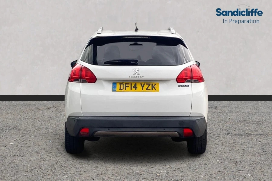 Peugeot 2008 2008 1.6 Vti Allure Estate White #3