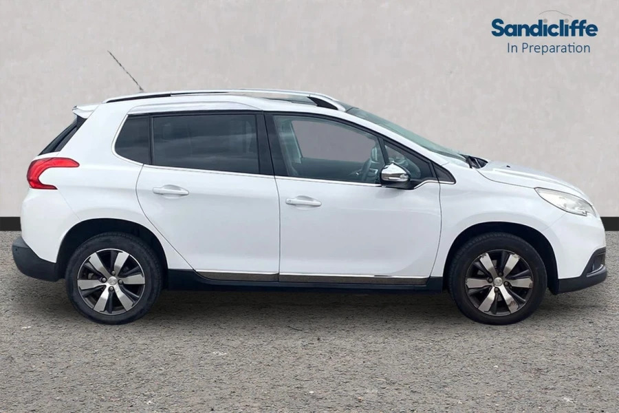 Peugeot 2008 2008 1.6 Vti Allure Estate White #2