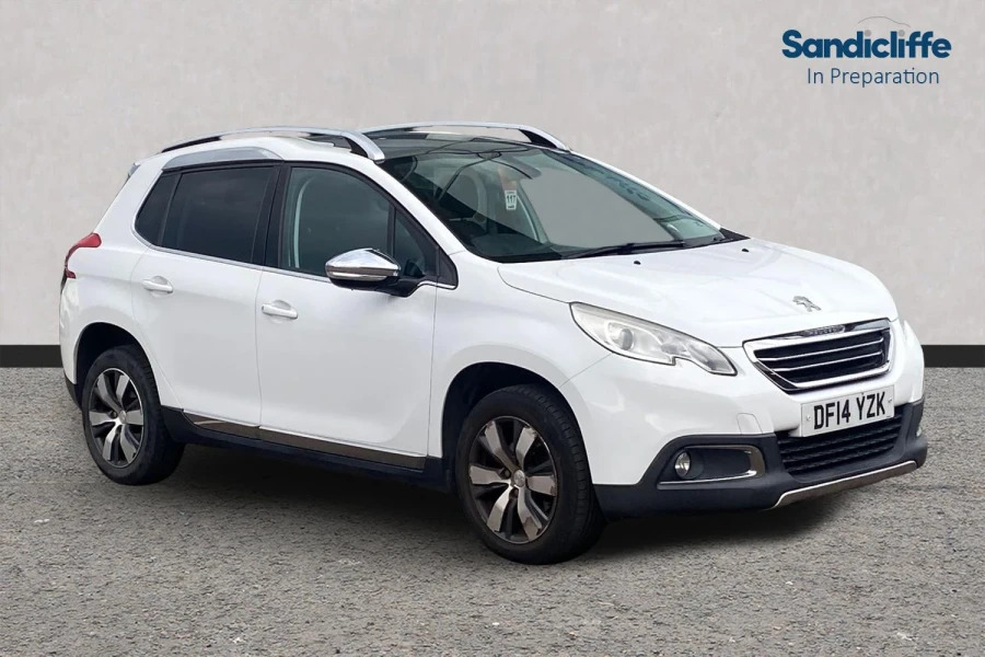 Peugeot 2008 2008 1.6 Vti Allure Estate White