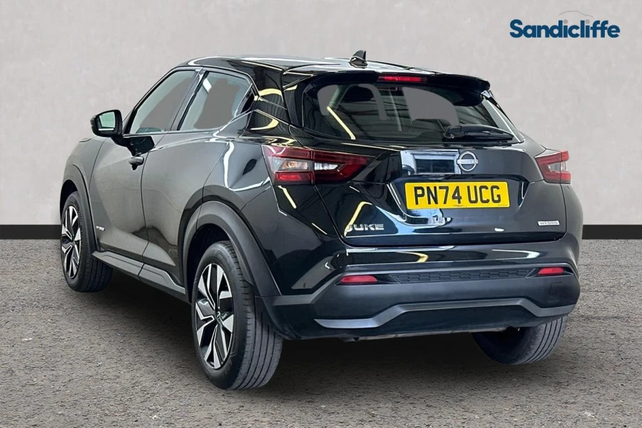 Nissan Juke Juke 1.6 Hybrid Acenta Premium Hatchback PN74UCG Black #6