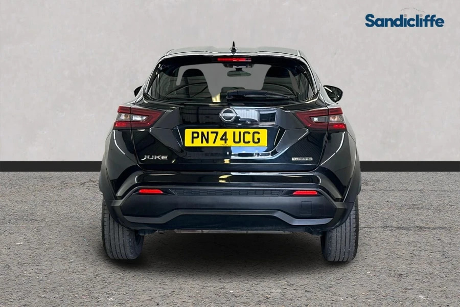 Nissan Juke Juke 1.6 Hybrid Acenta Premium Hatchback PN74UCG Black #5