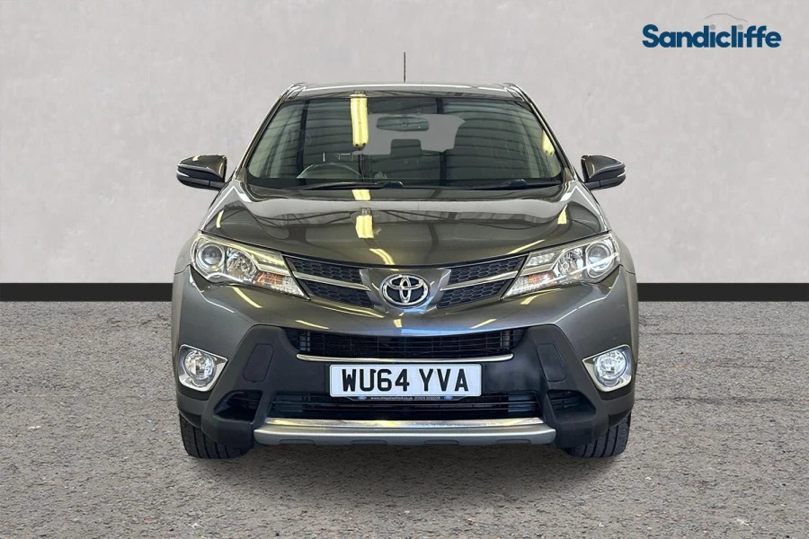 Toyota Rav 4 Rav 4 2.0 D-4d Icon Estate WU64YVA Grey #2