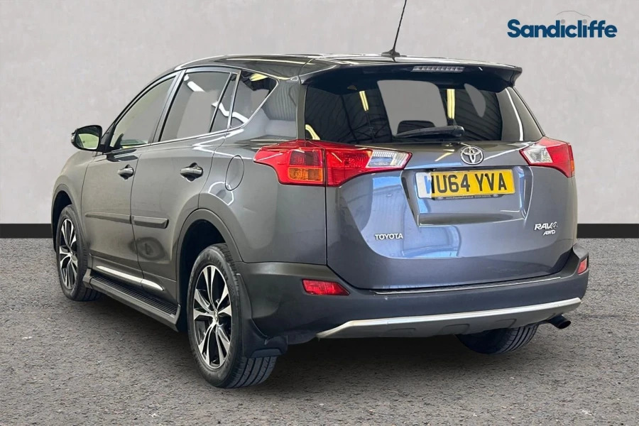 Toyota Rav 4 Rav 4 2.0 D-4d Icon Estate WU64YVA Grey #6
