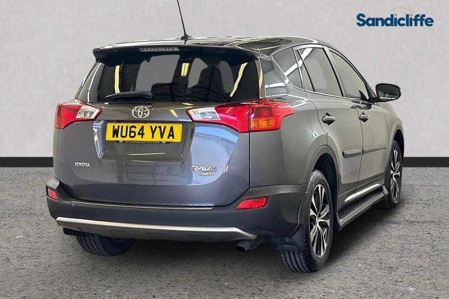 Toyota Rav 4 Rav 4 2.0 D-4d Icon Estate WU64YVA Grey #4