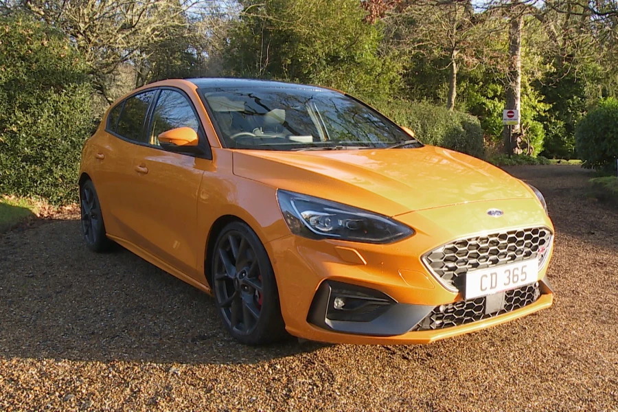 Ford Focus Focus 2.3 L Ecoboost St Est 8Spd 280Ps GF71HYV Red #6