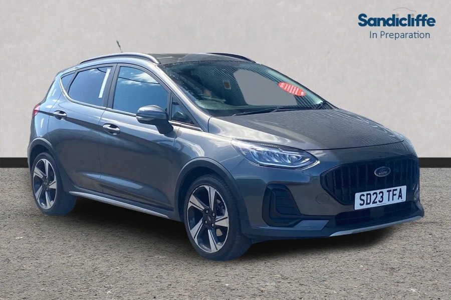 Ford Fiesta Fiesta Active 1.0L Ecoboost 125Ps Mhev Fwd Grey