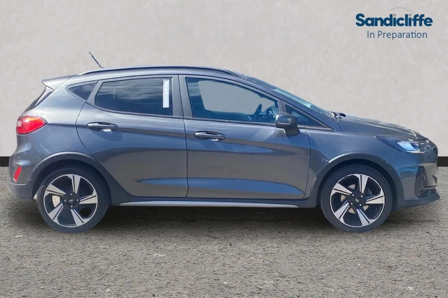 Ford Fiesta Fiesta Active 1.0L Ecoboost 125Ps Mhev Fwd SD23TFA Grey #2