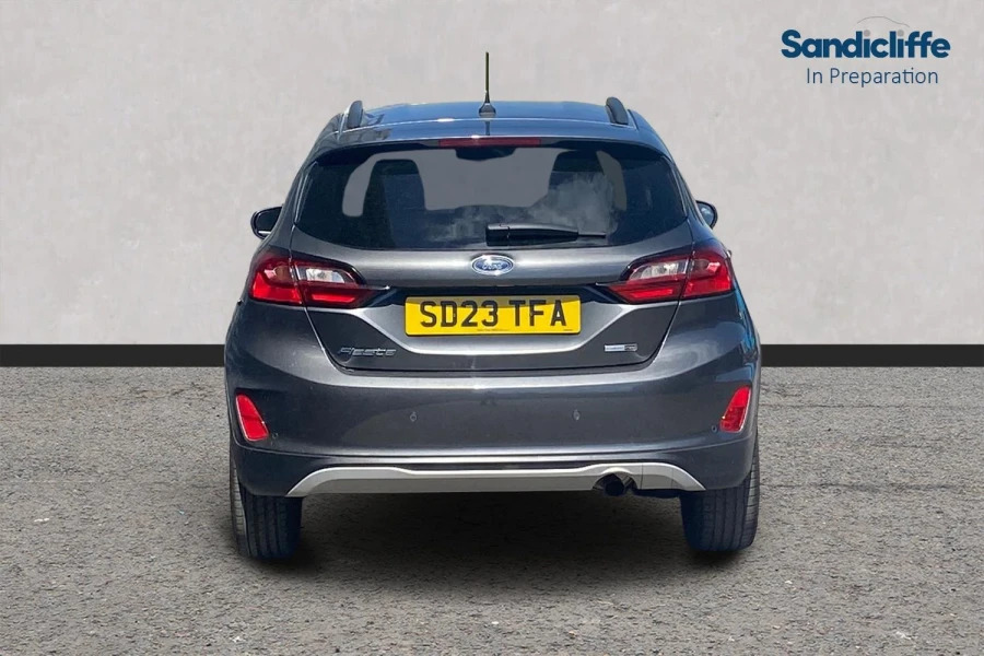 Ford Fiesta Fiesta Active 1.0L Ecoboost 125Ps Mhev Fwd SD23TFA Grey #3