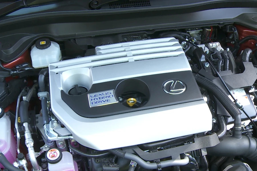 Lexus UX Ux 300E 150Kw 54.3 Kwh E-cvt Hatchback Silver #5