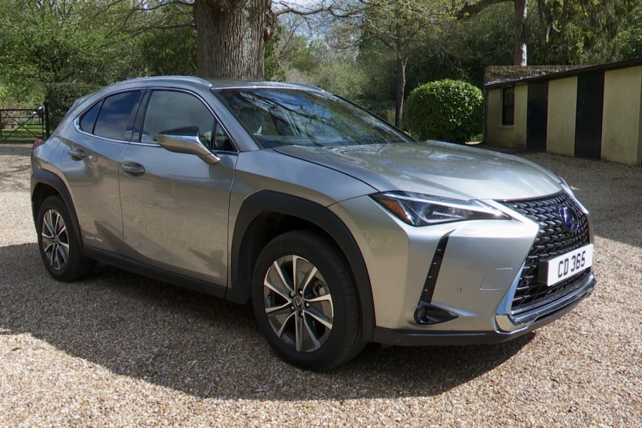Lexus UX Ux 300E 150Kw 54.3 Kwh E-cvt Hatchback Silver #6