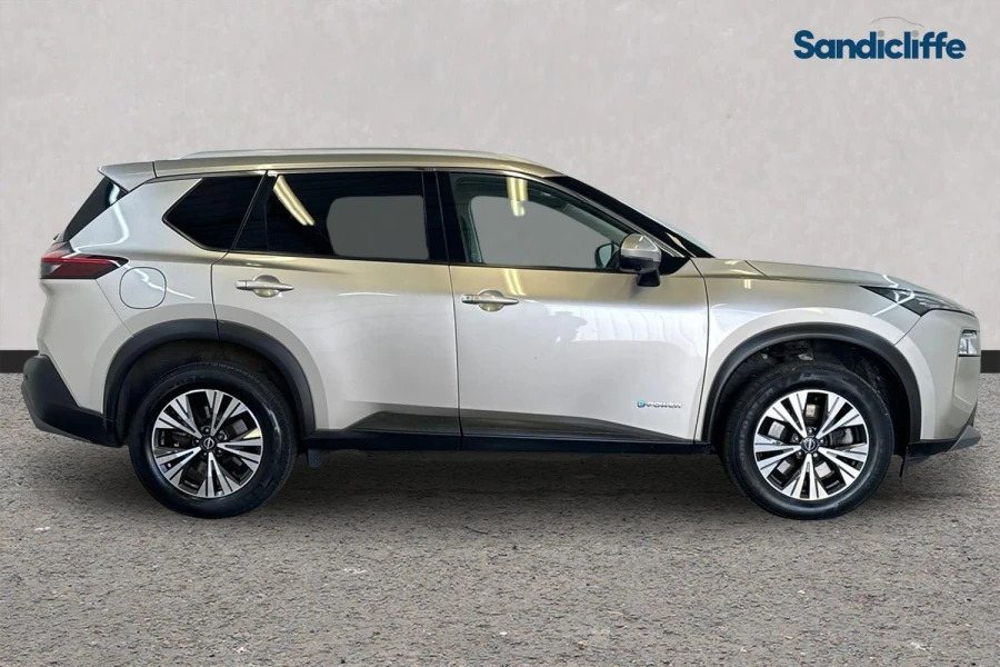 Nissan X-Trail X-trail 1.5 E-power E-4orce 213 N-connecta 7Se DY24RXD Silver #3