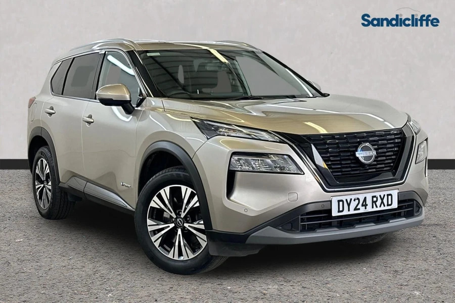 Nissan X-Trail X-trail 1.5 E-power E-4orce 213 N-connecta 7Se Silver