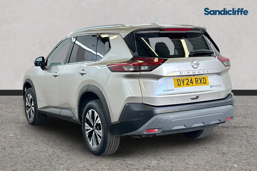 Nissan X-Trail X-trail 1.5 E-power E-4orce 213 N-connecta 7Se DY24RXD Silver #6