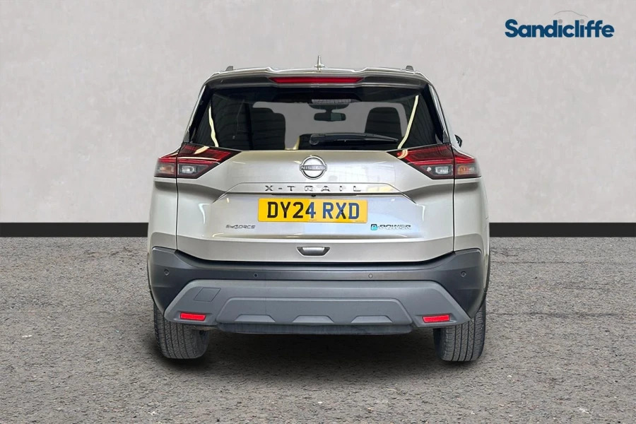 Nissan X-Trail X-trail 1.5 E-power E-4orce 213 N-connecta 7Se DY24RXD Silver #5