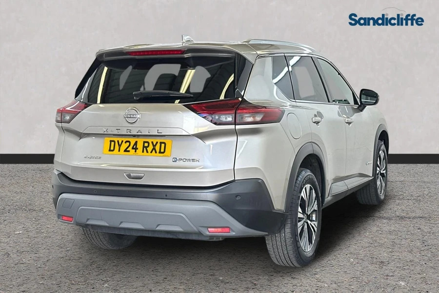 Nissan X-Trail X-trail 1.5 E-power E-4orce 213 N-connecta 7Se DY24RXD Silver #4