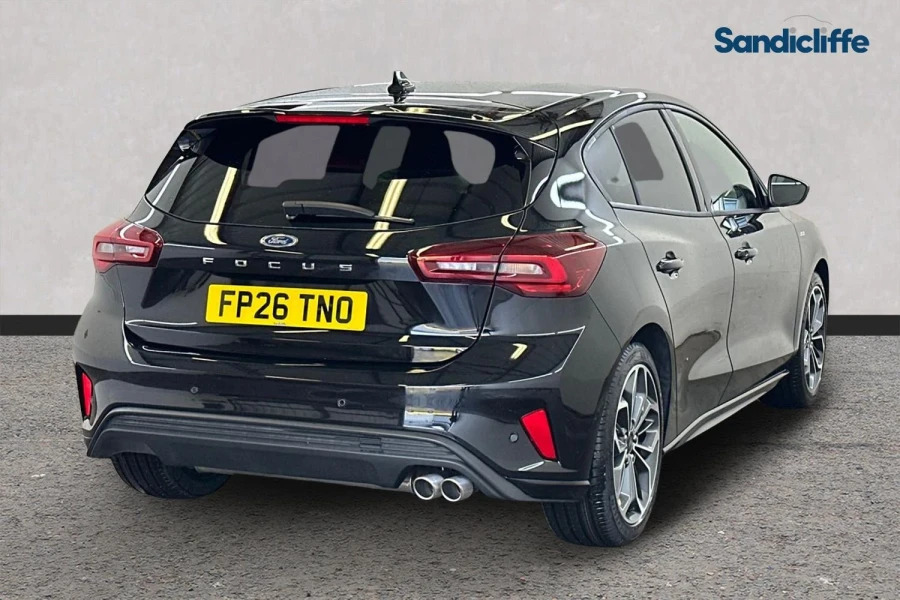 Ford Focus Focus St-line X Edition 1.0L Ecoboost 155Ps Black #5